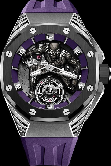 black panther audemars piguet.